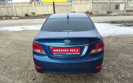 Hyundai Solaris II рестайлинг, 2012 год, 790 000 рублей, 11 фотография