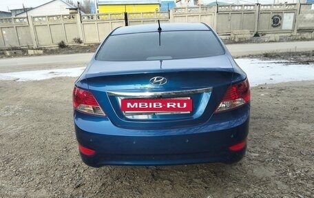 Hyundai Solaris II рестайлинг, 2012 год, 790 000 рублей, 10 фотография