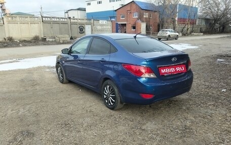 Hyundai Solaris II рестайлинг, 2012 год, 790 000 рублей, 14 фотография