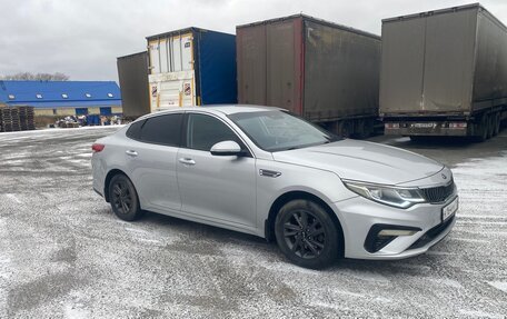 KIA Optima IV, 2019 год, 1 600 000 рублей, 3 фотография