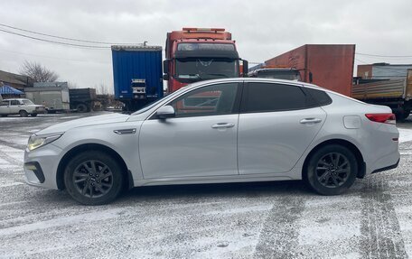 KIA Optima IV, 2019 год, 1 600 000 рублей, 2 фотография