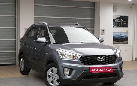 Hyundai Creta I рестайлинг, 2020 год, 1 799 000 рублей, 3 фотография