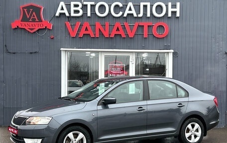 Skoda Rapid I, 2014 год, 1 050 000 рублей, 1 фотография