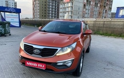 KIA Sportage III, 2011 год, 1 050 000 рублей, 1 фотография