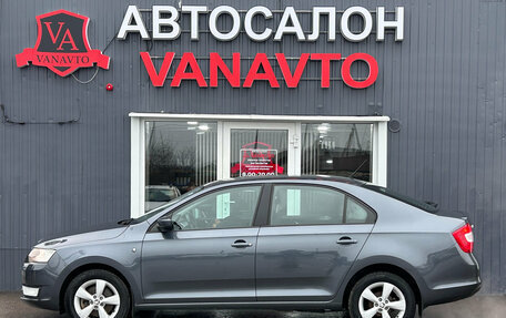 Skoda Rapid I, 2014 год, 1 050 000 рублей, 5 фотография