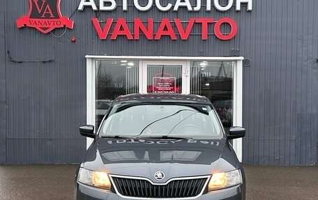 Skoda Rapid I, 2014 год, 1 050 000 рублей, 2 фотография
