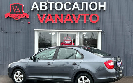 Skoda Rapid I, 2014 год, 1 050 000 рублей, 6 фотография