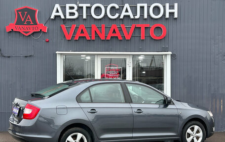 Skoda Rapid I, 2014 год, 1 050 000 рублей, 8 фотография