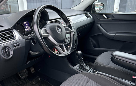 Skoda Rapid I, 2014 год, 1 050 000 рублей, 9 фотография