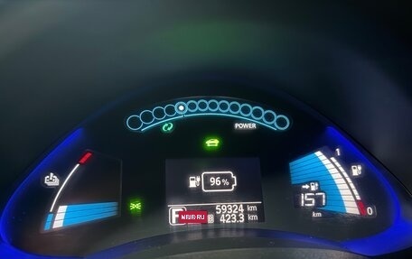 Nissan Leaf I, 2017 год, 1 250 000 рублей, 12 фотография