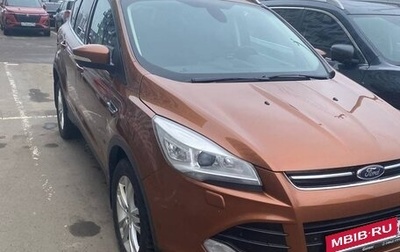 Ford Kuga III, 2013 год, 1 400 000 рублей, 1 фотография