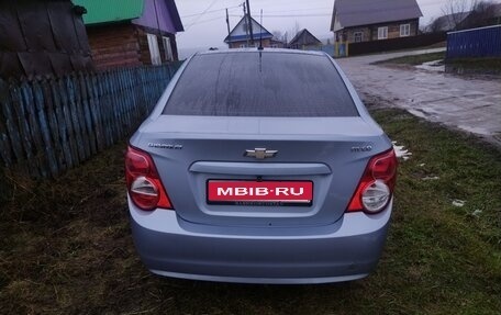 Chevrolet Aveo III, 2012 год, 430 000 рублей, 1 фотография