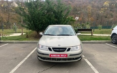 Saab 9-3 II рестайлинг, 2005 год, 435 000 рублей, 1 фотография