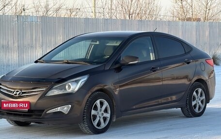 Hyundai Solaris II рестайлинг, 2016 год, 730 000 рублей, 1 фотография