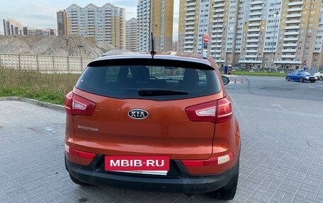 KIA Sportage III, 2011 год, 1 050 000 рублей, 4 фотография