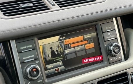 Land Rover Range Rover III, 2012 год, 2 700 000 рублей, 22 фотография