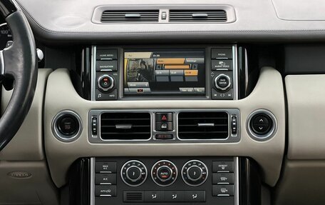 Land Rover Range Rover III, 2012 год, 2 700 000 рублей, 29 фотография