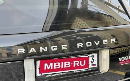 Land Rover Range Rover III, 2012 год, 2 700 000 рублей, 35 фотография