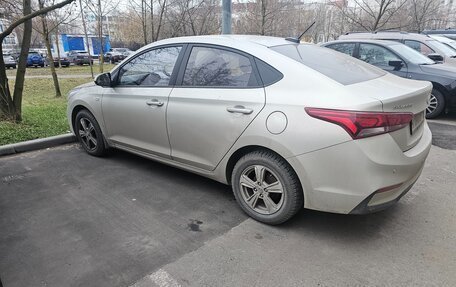 Hyundai Solaris II рестайлинг, 2020 год, 1 300 000 рублей, 3 фотография