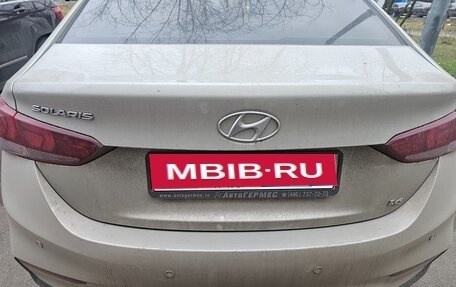 Hyundai Solaris II рестайлинг, 2020 год, 1 300 000 рублей, 8 фотография