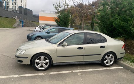 Saab 9-3 II рестайлинг, 2005 год, 435 000 рублей, 4 фотография