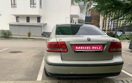 Saab 9-3 II рестайлинг, 2005 год, 435 000 рублей, 3 фотография