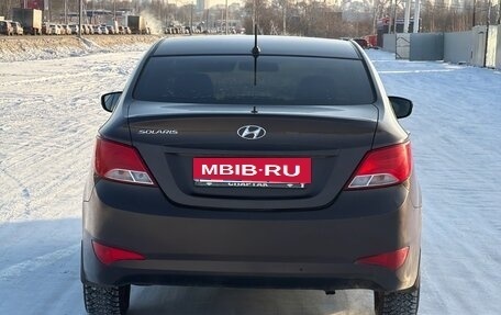 Hyundai Solaris II рестайлинг, 2016 год, 730 000 рублей, 4 фотография