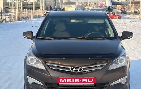 Hyundai Solaris II рестайлинг, 2016 год, 730 000 рублей, 3 фотография