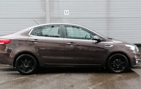 KIA Rio III рестайлинг, 2016 год, 959 000 рублей, 4 фотография