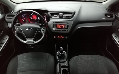 KIA Rio III рестайлинг, 2016 год, 959 000 рублей, 13 фотография