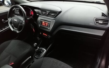 KIA Rio III рестайлинг, 2016 год, 959 000 рублей, 10 фотография