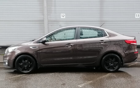 KIA Rio III рестайлинг, 2016 год, 959 000 рублей, 8 фотография