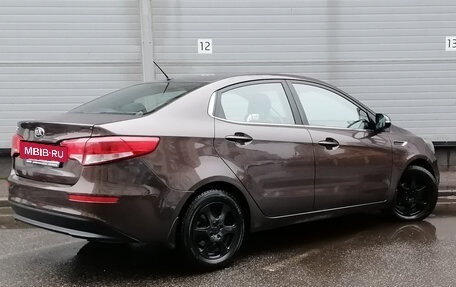 KIA Rio III рестайлинг, 2016 год, 959 000 рублей, 5 фотография