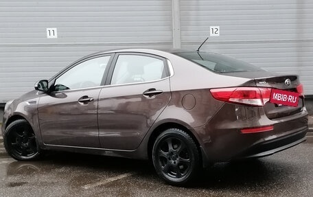 KIA Rio III рестайлинг, 2016 год, 959 000 рублей, 7 фотография