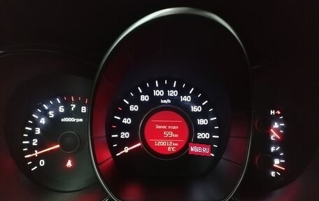 KIA Rio III рестайлинг, 2016 год, 959 000 рублей, 14 фотография