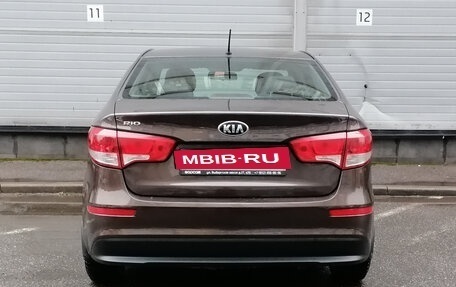 KIA Rio III рестайлинг, 2016 год, 959 000 рублей, 6 фотография