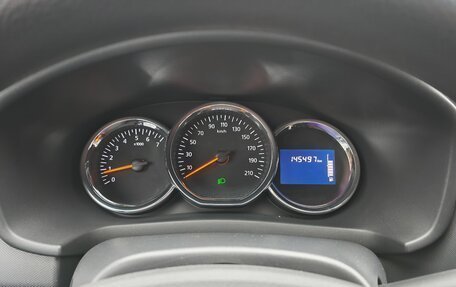 Renault Logan II, 2016 год, 600 000 рублей, 13 фотография