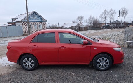 Toyota Corolla, 2008 год, 550 000 рублей, 5 фотография
