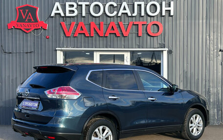 Nissan X-Trail, 2015 год, 1 830 000 рублей, 8 фотография