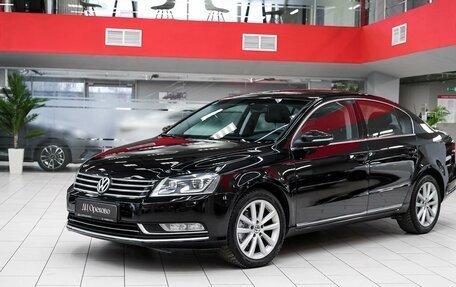 Volkswagen Passat B7, 2011 год, 849 000 рублей, 5 фотография