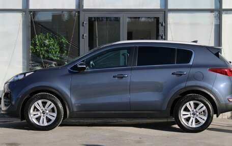 KIA Sportage IV рестайлинг, 2018 год, 2 240 000 рублей, 9 фотография