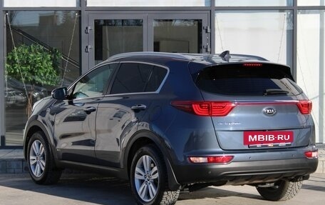 KIA Sportage IV рестайлинг, 2018 год, 2 240 000 рублей, 8 фотография