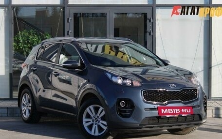 KIA Sportage IV рестайлинг, 2018 год, 2 240 000 рублей, 6 фотография