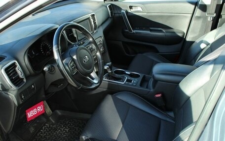 KIA Sportage IV рестайлинг, 2018 год, 2 240 000 рублей, 14 фотография