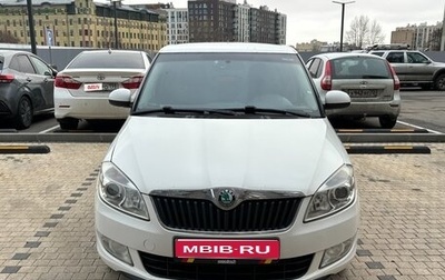 Skoda Fabia II, 2011 год, 450 000 рублей, 1 фотография