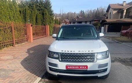 Land Rover Range Rover IV рестайлинг, 2013 год, 3 000 000 рублей, 1 фотография