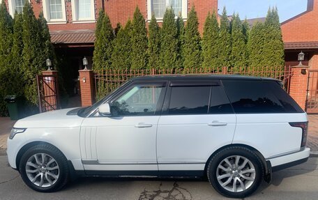 Land Rover Range Rover IV рестайлинг, 2013 год, 3 000 000 рублей, 2 фотография