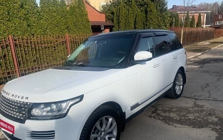 Land Rover Range Rover IV рестайлинг, 2013 год, 3 000 000 рублей, 4 фотография