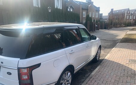 Land Rover Range Rover IV рестайлинг, 2013 год, 3 000 000 рублей, 7 фотография