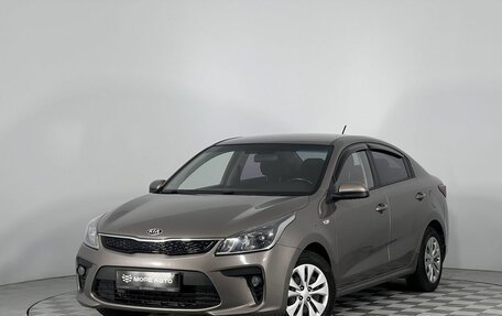 KIA Rio IV, 2019 год, 1 450 000 рублей, 1 фотография